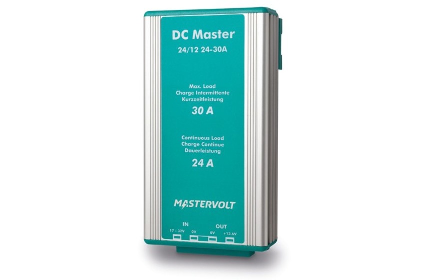 Mastervolt DC-DC MASTER CONVERTER 24/12V 24A NON ISOLATED - 81400330 ...