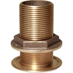 Maestrini Bronze Through Hull Fitting - Domed 1-1/4
