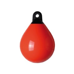 Talamex - MARKER BUOY NR.1 ORANGE BLACK TOP - 79.118.201