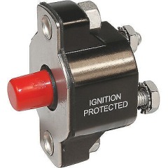 Medium Duty Push Button Reset Circuit Breakers