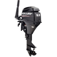 MERCURY F9.9MLH 4-Stroke Outboard Motor - Long - COLLECT ONLY