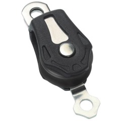 Barton Marine Size 0 Single Cheek Block - 20mm - Plain bearing - N00160