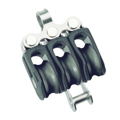 Barton - Triple - Fixed Eye + Becket - Plain Bearing Block Size 0 - N00311