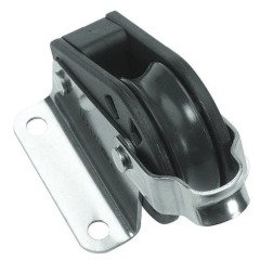 Barton - Single- Upright with Fairlead - Plain Bearing Block S1 - N01151