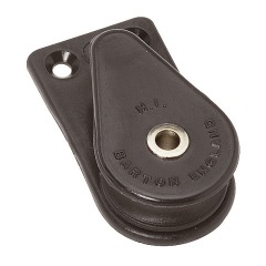 Barton - Lightweight Cheek Block - Plain Bearing S1 - N01160