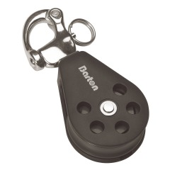 Barton - Single - Snap Shackle - Plain Bearing Block S3 - N03140
