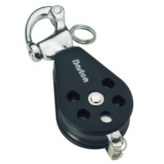 Barton - Single - Snap Shackle + Becket - Plain Bearing Block S3 - N03141