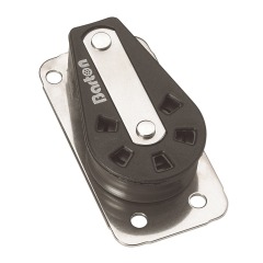 Barton - Single - Cheek Block - Plain Bearing S2 - N02160