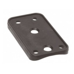 Barton - Curved Backing Plate (For S3 Cheek Block) - N03161