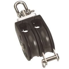 Barton - Double - Swivel + Becket - Ball Bearing Block S2 - N12231