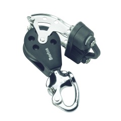 Barton - Single - Snap Shackle + Becket + Cam - Ball Bearing Block S2 - N12541