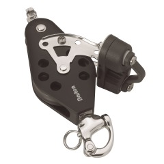 Barton - Fiddle - Snap Shackle + Becket + Cam - Plain Bearing Block S3 - N03641