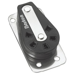 Barton - Single - Cheek Block - Plain Bearing S4 - N04160