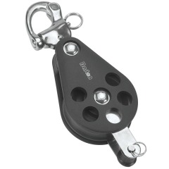 Barton - Single - Snap Shackle + Becket - Plain Bearing Block S5 - N05141