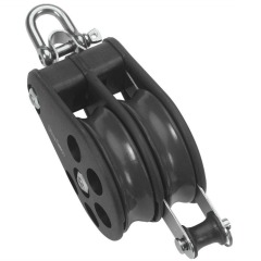 Barton - Double- Reverse Shackle + Becket - Plain Bearing Block S5 - N05221