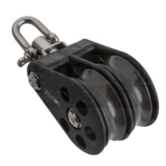 Barton Marine Size 5 Double Swivel Block 54mm  - Plain bearing - N05230