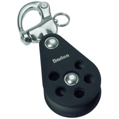 Barton - Single - Snap Shackle - Plain Bearing Block S6 - N06140