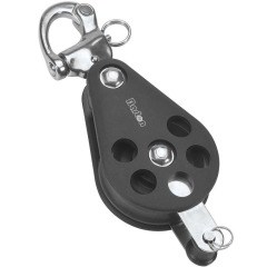 Barton - Single - Snap Shackle + Becket - Ball Bearing Block S6 - N16141