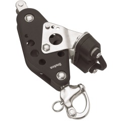 Barton - Fiddle - Snap Shackle + Becket + Cam - Plain Bearing Block S6 - N06641