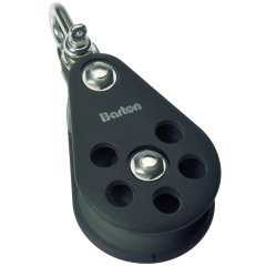 Barton - Single - Reverse Shackle - Ball Bearing Block S7 - N17120