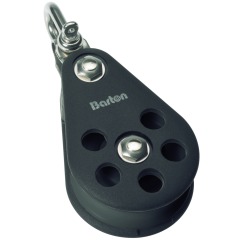 Barton - Single - Reverse Shackle - Plain Bearing Block S7 - N07120