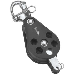 Barton - Single - Snap Shackle + Becket - Plain Bearing Block S7 - N07141