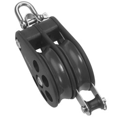 Barton - Double - Reverse Shackle + Becket - Plain Bearing Block S7 - N07221