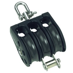 Barton - Triple - Swivel + Becket - Ball Bearing Block S1 - N11331