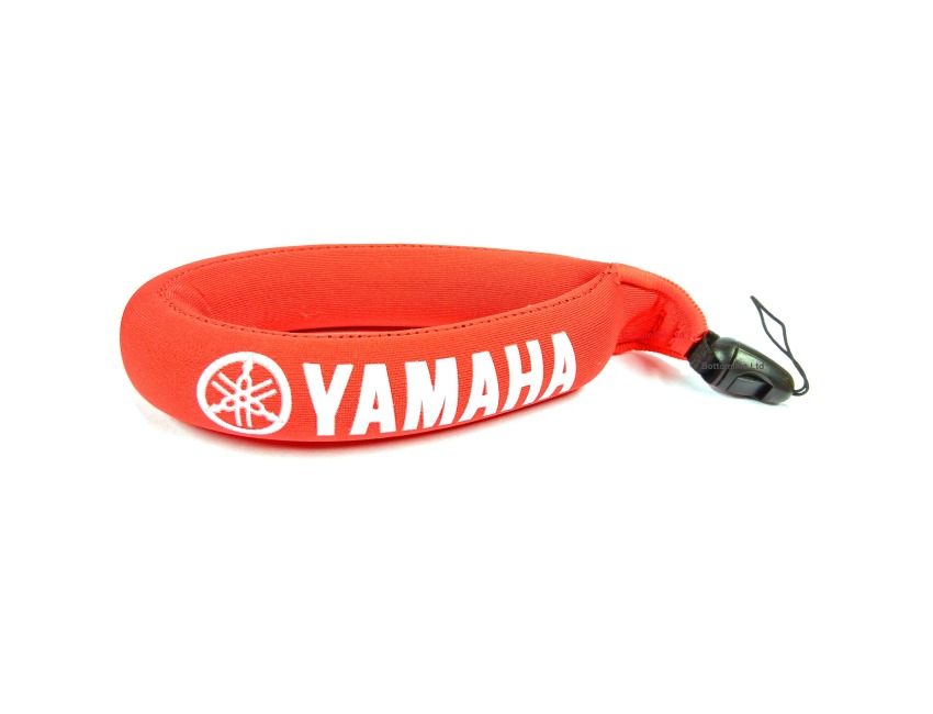 Oficial Yamaha las revisiones Rojo keycord KEYRING 