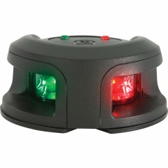 attwood - RED/GREEN COMBI ROUND BLACK LED 2NM - NV2002PB-7