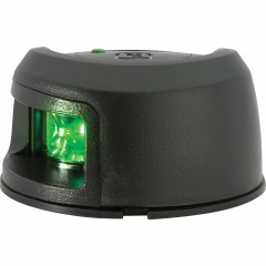 attwood - LED NAV LIGHT GREEN / STARBOARD 2NM ROUND - NV2012PBG-7