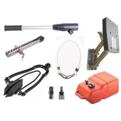 Outboard motor accessories