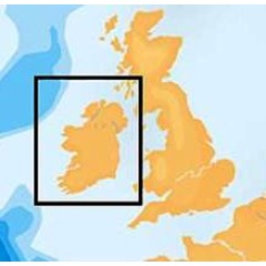 Navionics PLATINUM+ Ireland CHART 394XL - MicroSD Card