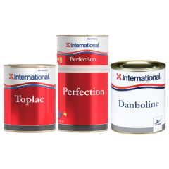 Paints (Above waterline)