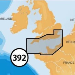 Navionics PLATINUM+ English Channel CHART 392XL - MicroSD Card