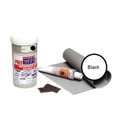 Polymarine - PVC Inflatable repair kit - Black