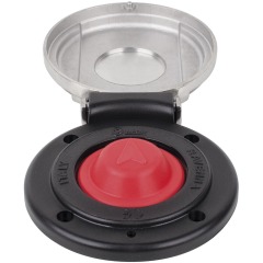 Quick 900/XUB Foot-Switch Up SS/Black - FP90XUB00000A00