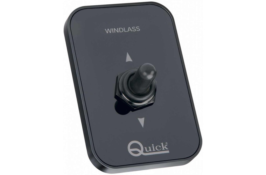 Quick 800 Windlass Control Switch Panel Up / Down Std MK2 ...