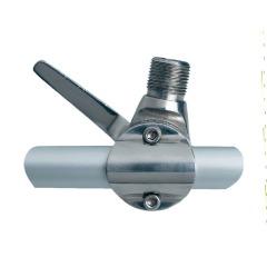 Glomex Rail Ratchet Mount Stainless Steel - Marine Boat Glomeasy - RA165