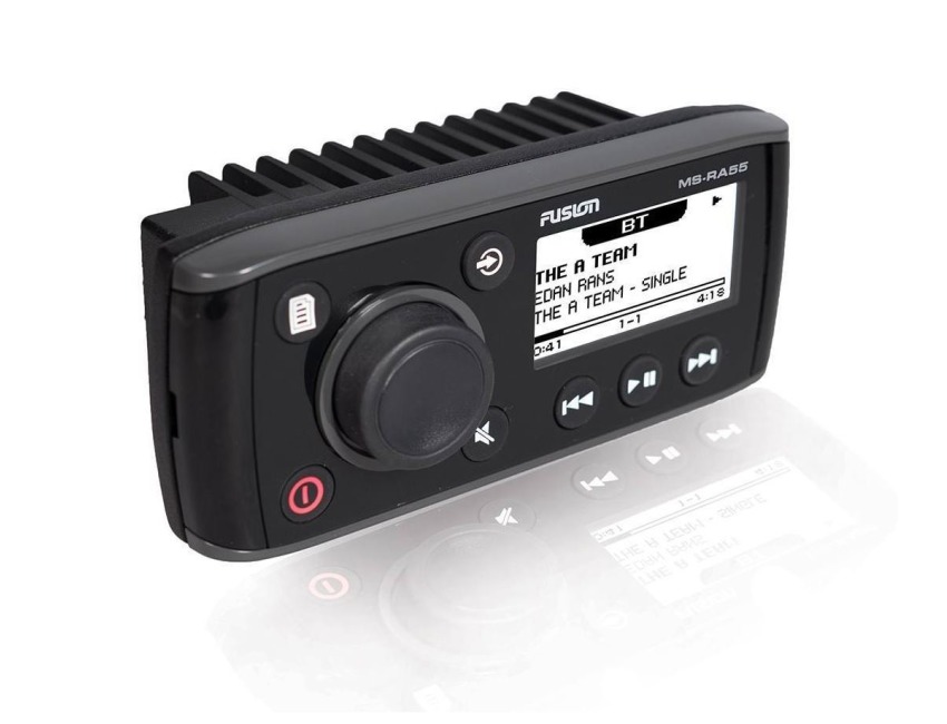 180W Compact marine stereo 