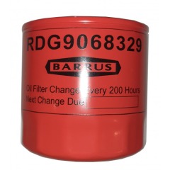 Barrus - Shanks 05 CB Engine Oil Filter - RDG9068329