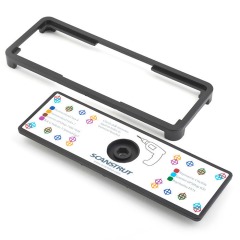 ROKK Scanstrut RL-513 Top plate - Universal, undrilled mounting plate.