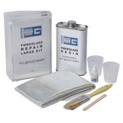 Fibreglass repair kits