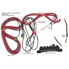YAMAHA - Digital network Rigging Kit - Hub, Cables etc. (No gauge)