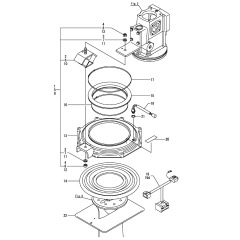 SD20 Rubber Mount & Seal Flange