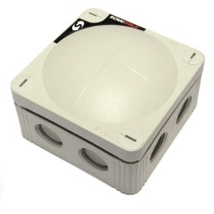 SCANSTRUT SB-8-10 Junction box with 10 terninals - SB-8-10