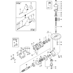 SD20 Lower Gear Case