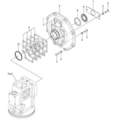 SD20 Mounting Flange