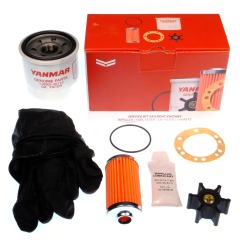 YANMAR Engine Service Kit - 2GM 2GM20 3GM 3GM30 (Raw water cooled) YEU-SERVKIT-002 / SK-MARINE-002