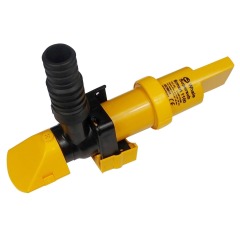 Whale 24v Supersub Smart Low Profile Bilge Pump with Non Return Valve - 1100 GPH - SS1224